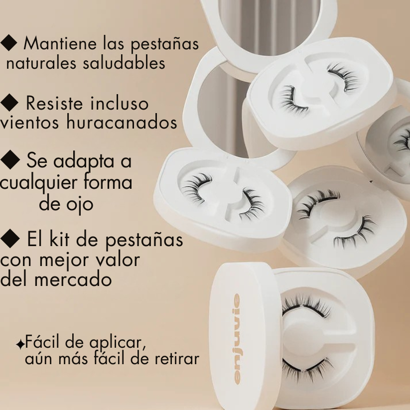 Magnetilash | la solución para usar pestañas sin pegamentos