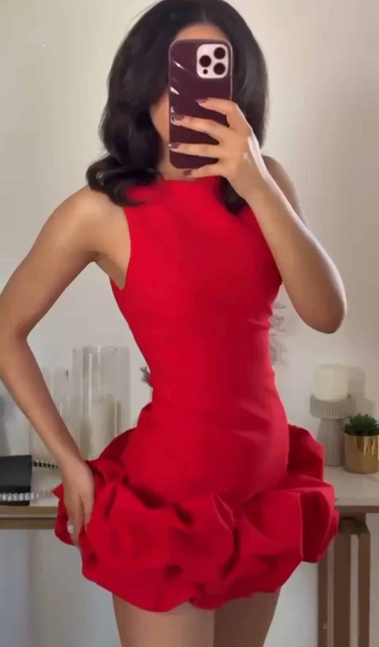 Delia | Mini Dress
