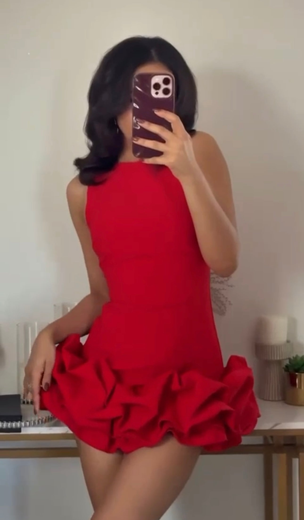 Delia | Mini Dress