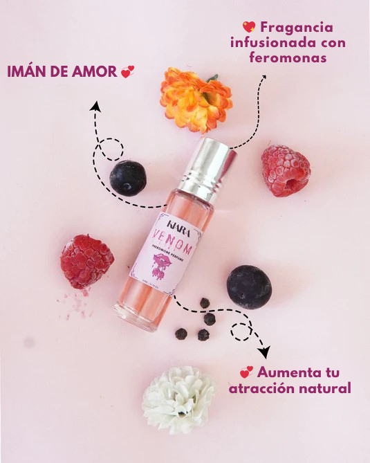 Kiara’s Venom – Perfume de Feromonas de Kiara | Potenciador de Aura