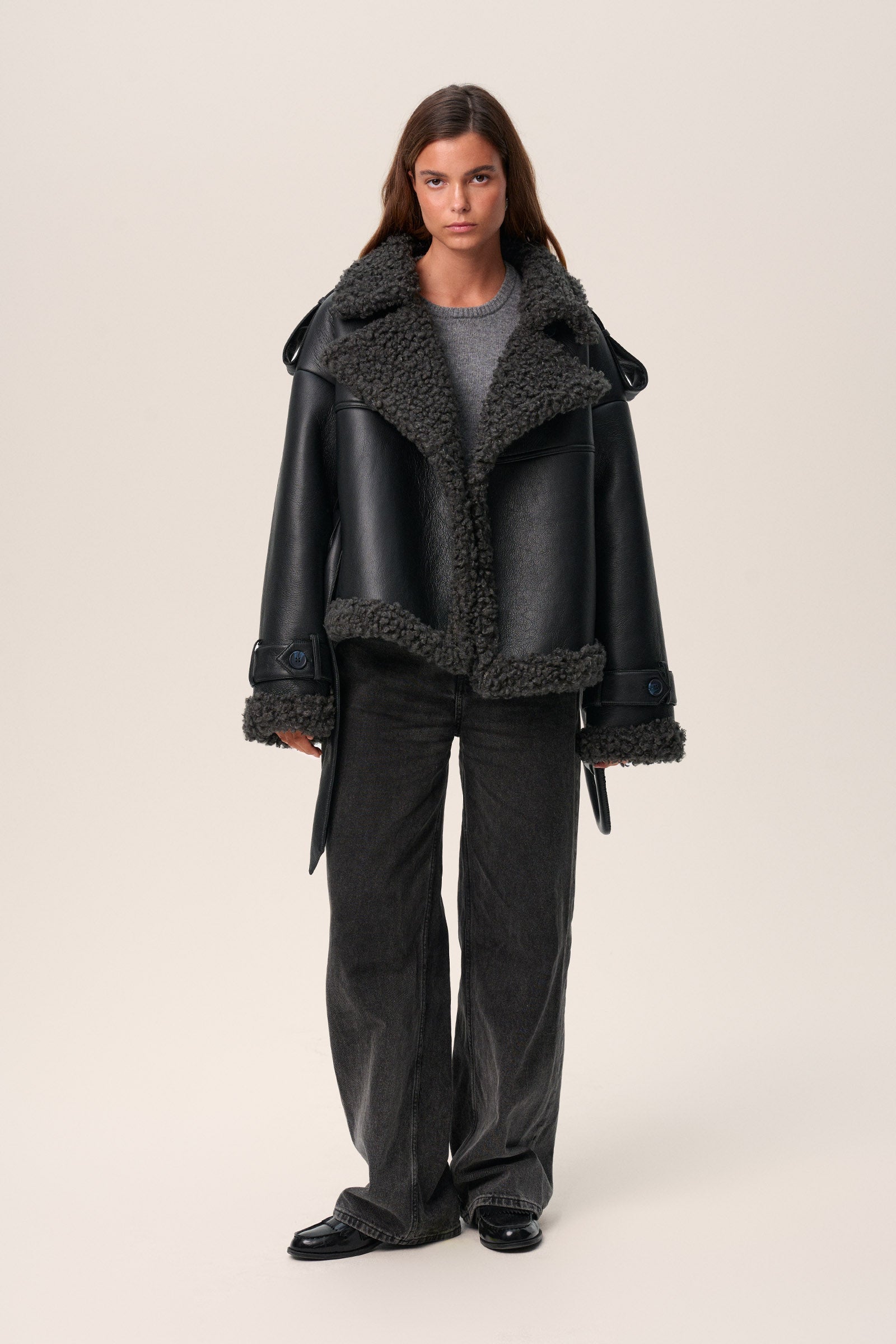 Roselle Manchester Short Coat