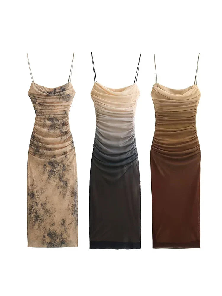 Nika | Backless Strap Dress