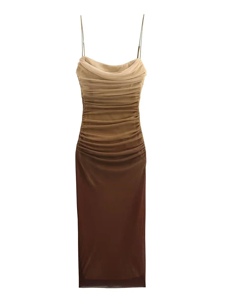 Nika | Backless Strap Dress