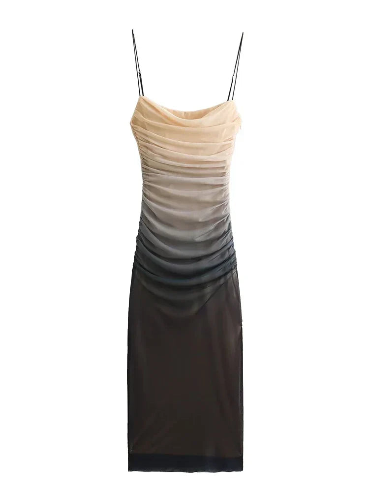 Nika | Backless Strap Dress