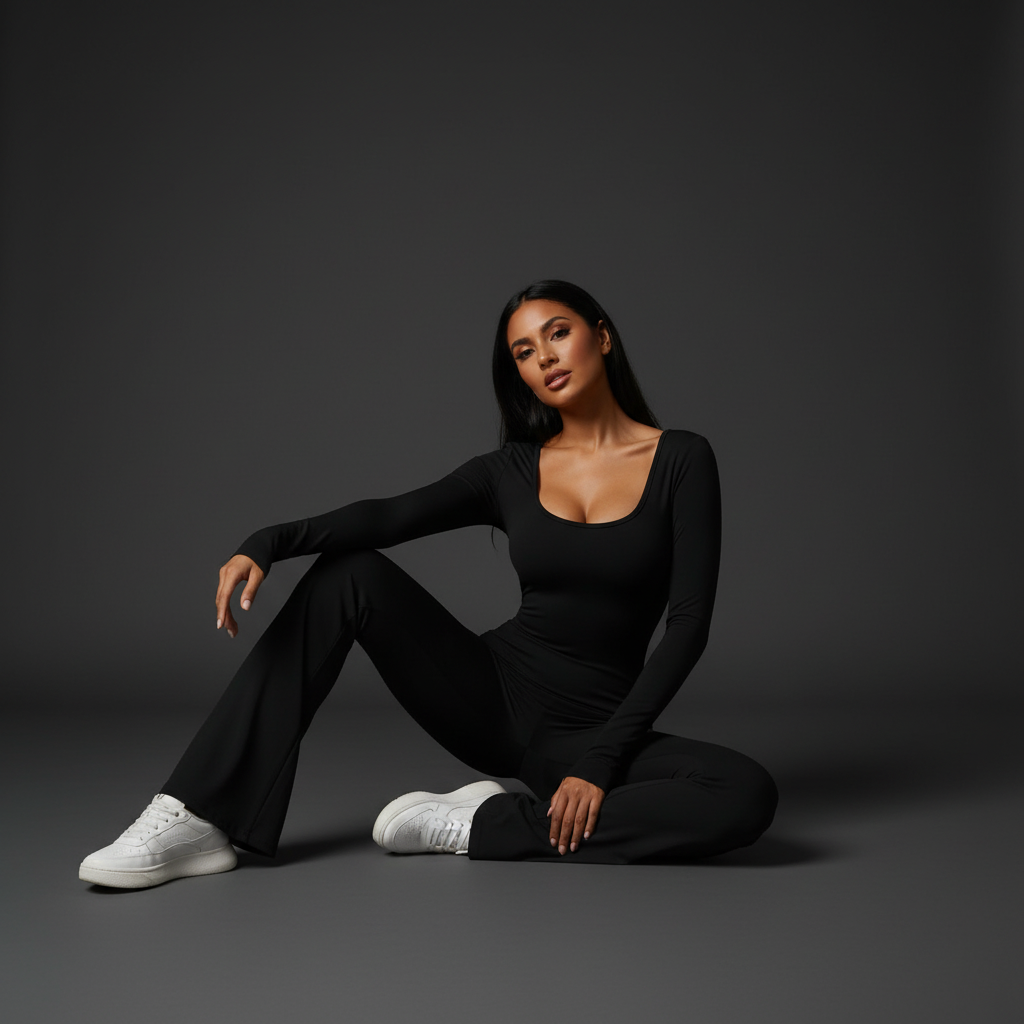 Mono Sculptor BlackFit™ – Realza tus curvas con elegancia
