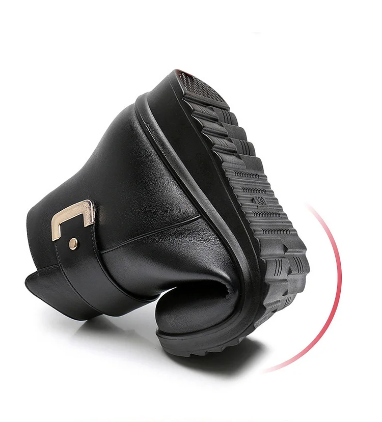 💖 Zimowe damskie krótkie buty ortopedyczne – wygodne i antypoślizgowe