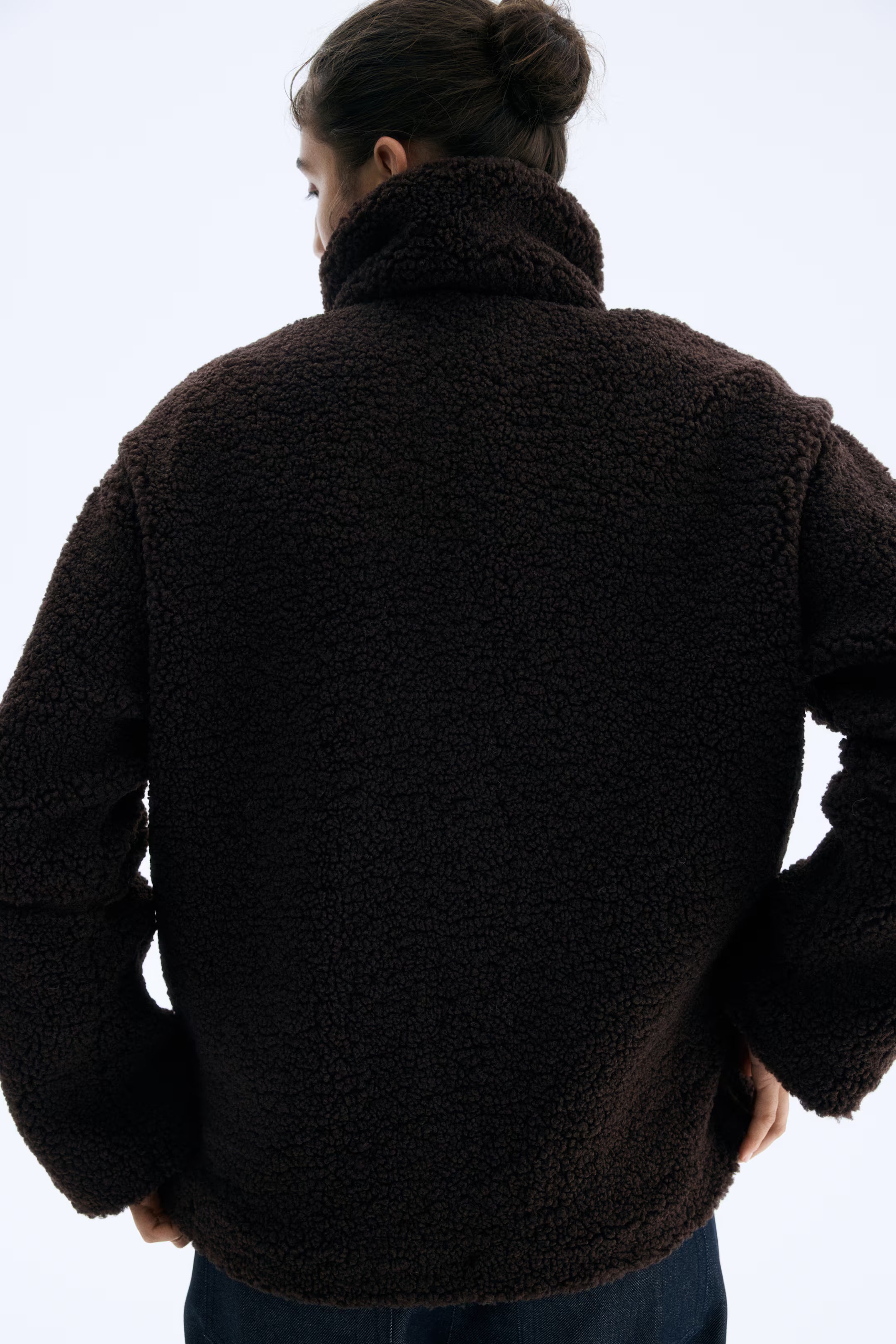 Leila | Teddy Coat
