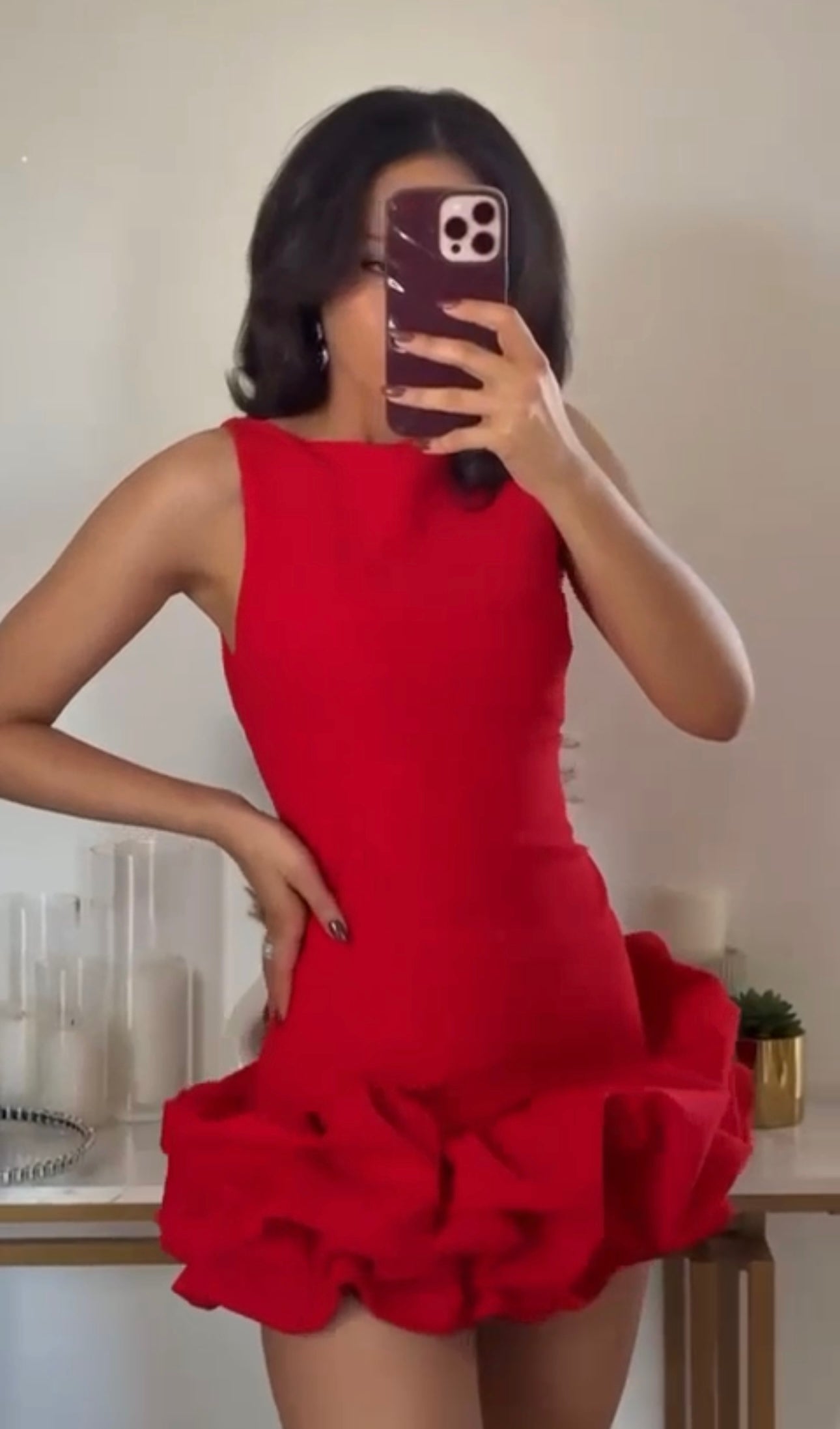 Delia | Mini Dress