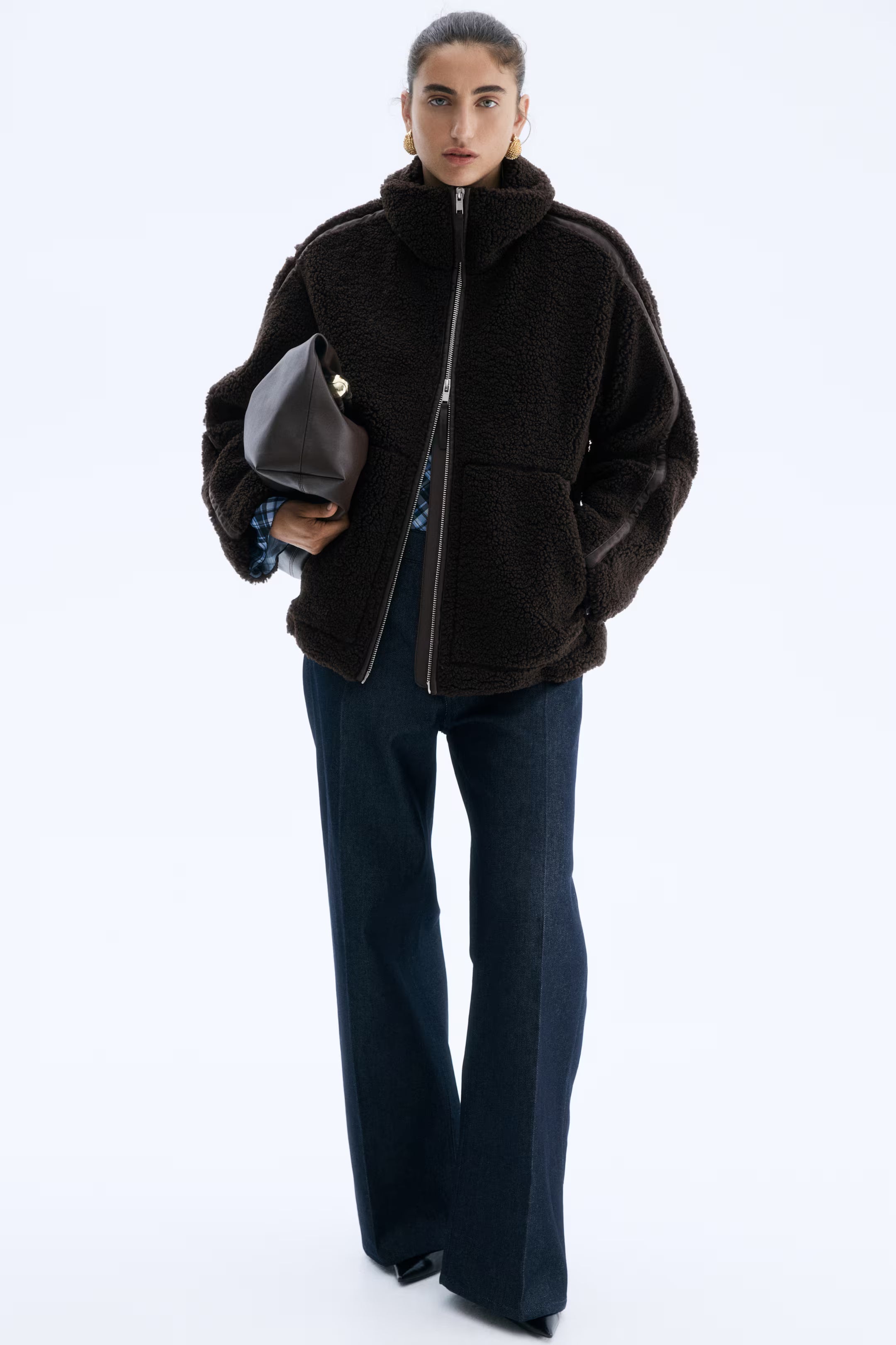 Leila | Teddy Coat