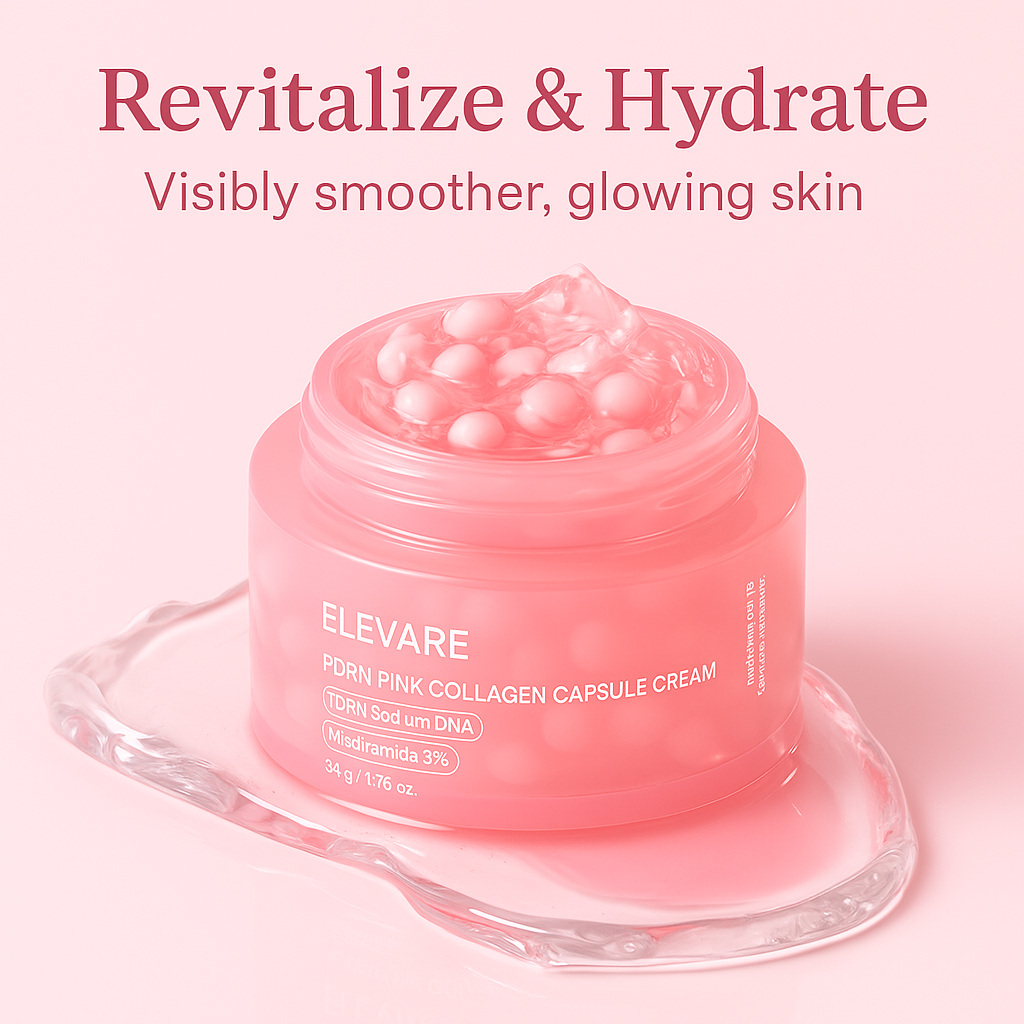 Elevare™ PDRN Pink Collagen Capsule Cream