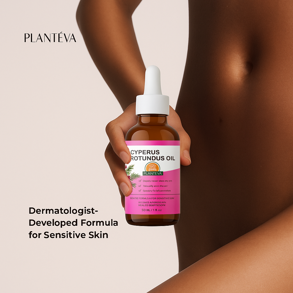 PLANTEVA™ Cyperus Rotundus – Root-Targeting Hair Reduction Serum