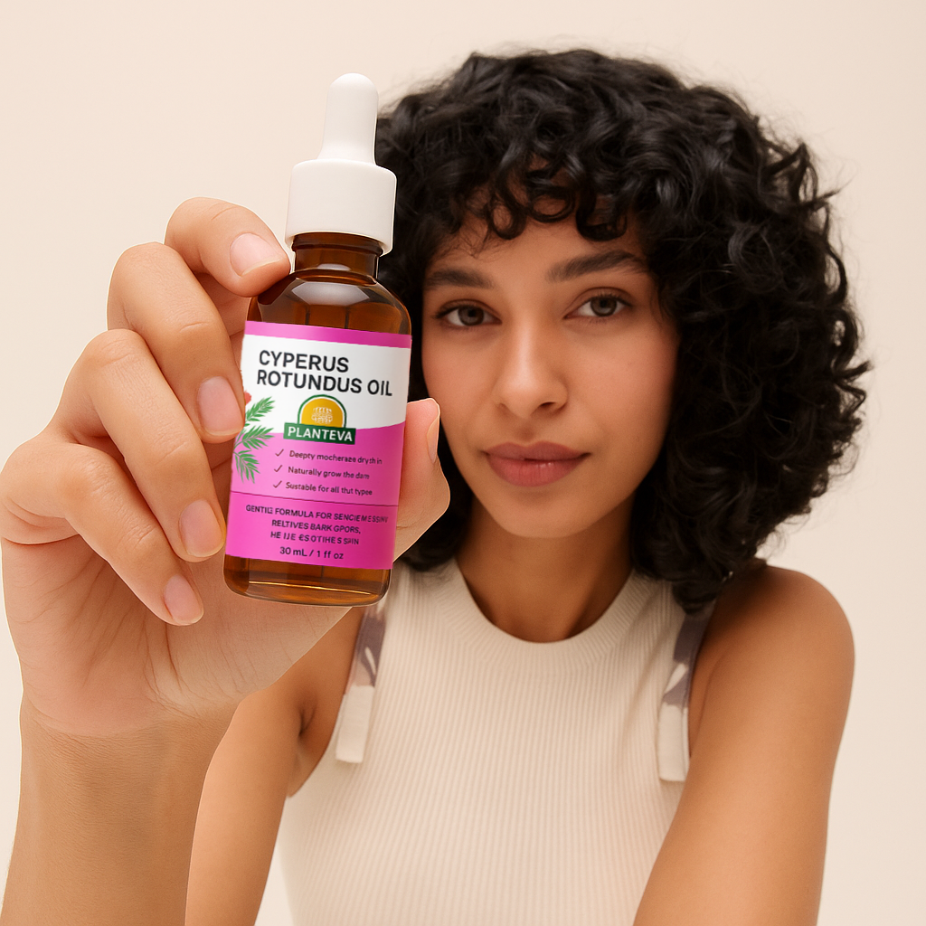 PLANTEVA™ Cyperus Rotundus – Root-Targeting Hair Reduction Serum