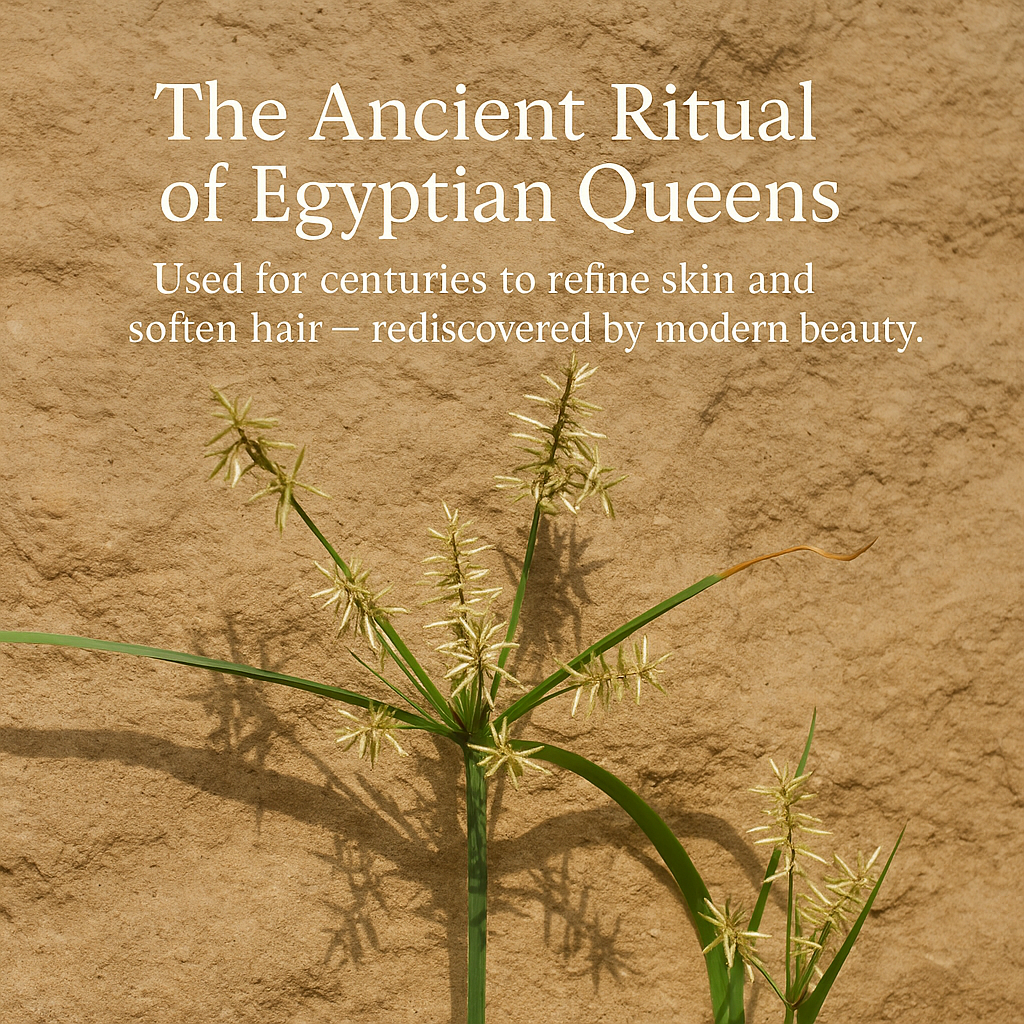 PLANTEVA™ Cyperus Rotundus – Root-Targeting Hair Reduction Serum