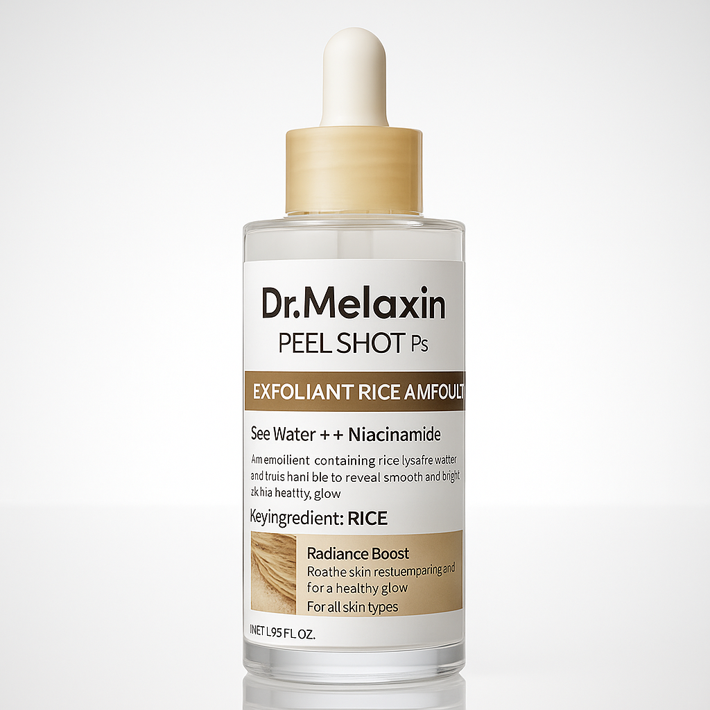 Peel Shot Glow Rice Ampoule Duo