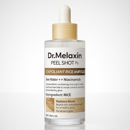 Peel Shot Glow Rice Ampoule Duo