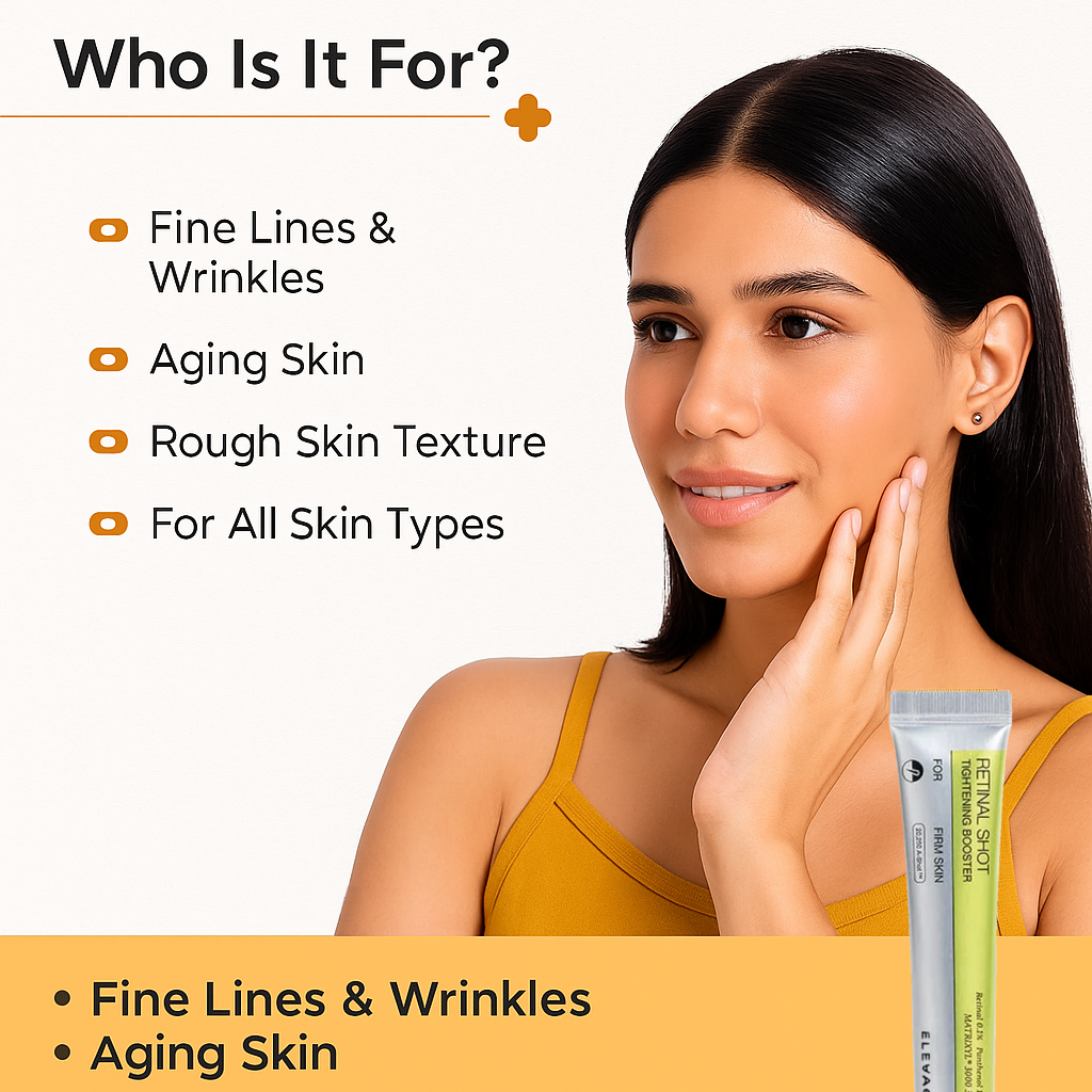 Skiviia –  Retinal Shot – Booster Ujędrniający