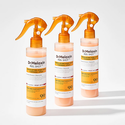 Peel Shot Keratin Care Kojic Acid Turmeric Spray 200ml