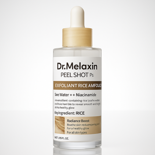 Peel Shot Glow White Rice Ampoule