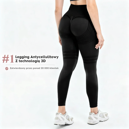 BodyFit™ – Legginsy 3D push-up antycellulitowe
