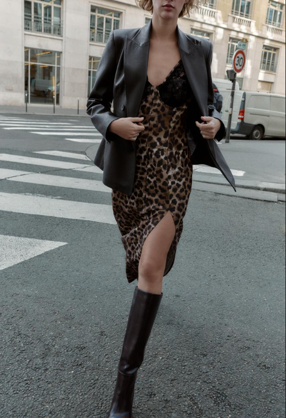 Lillian | V - neck dress