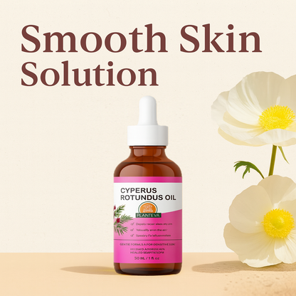 PLANTEVA™ Cyperus Rotundus – Root-Targeting Hair Reduction Serum