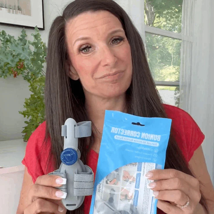 Korektor na haluksy – skuteczne usuwanie haluksów bez operacji (klinicznie potwierdzone)