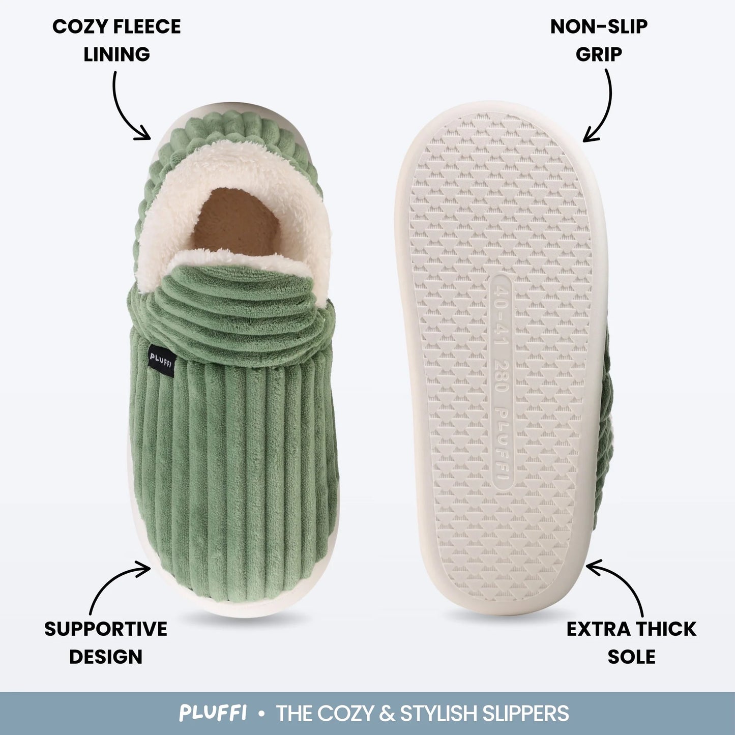 CozyCloud Slippers