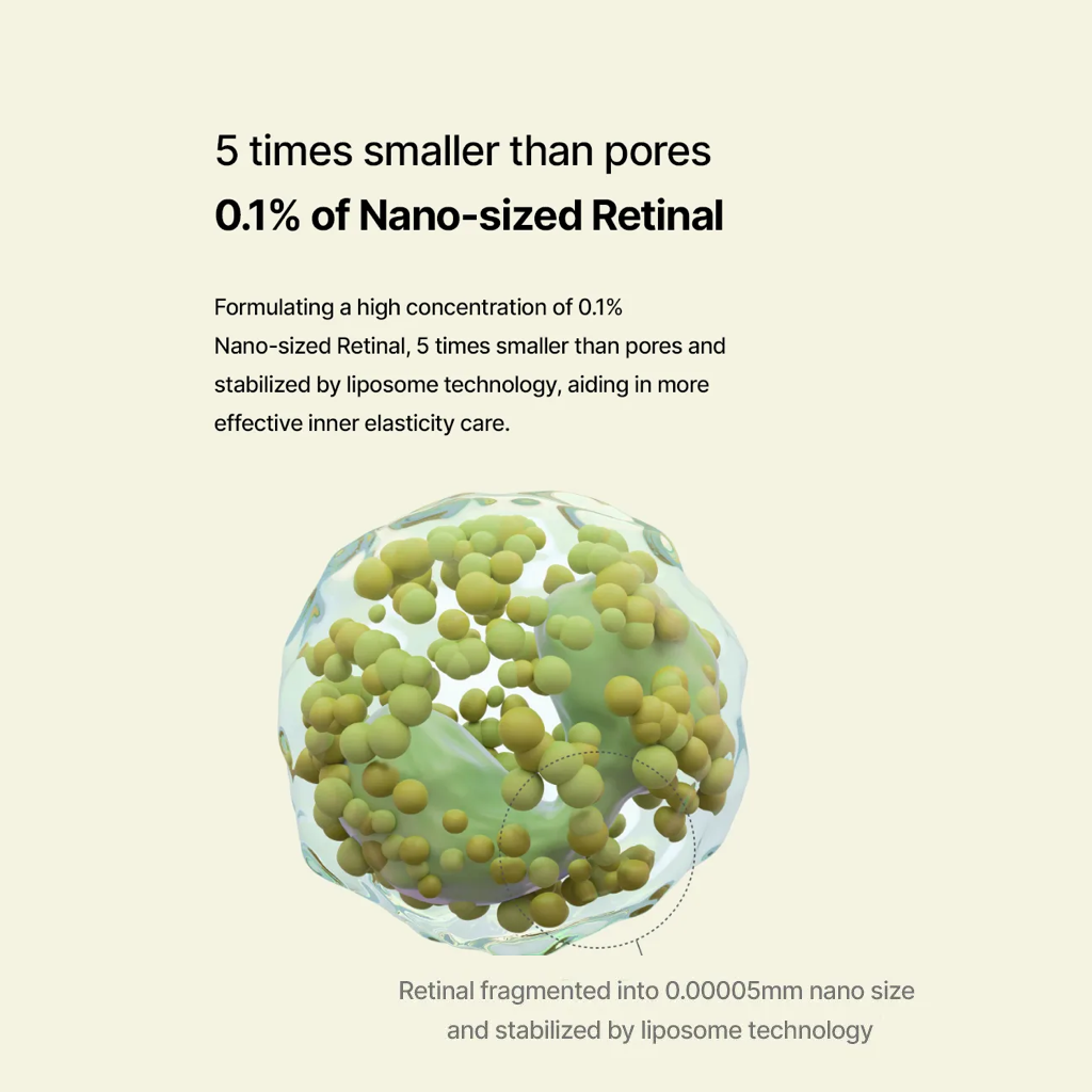 Skiviia –  Retinal Shot – Booster Ujędrniający