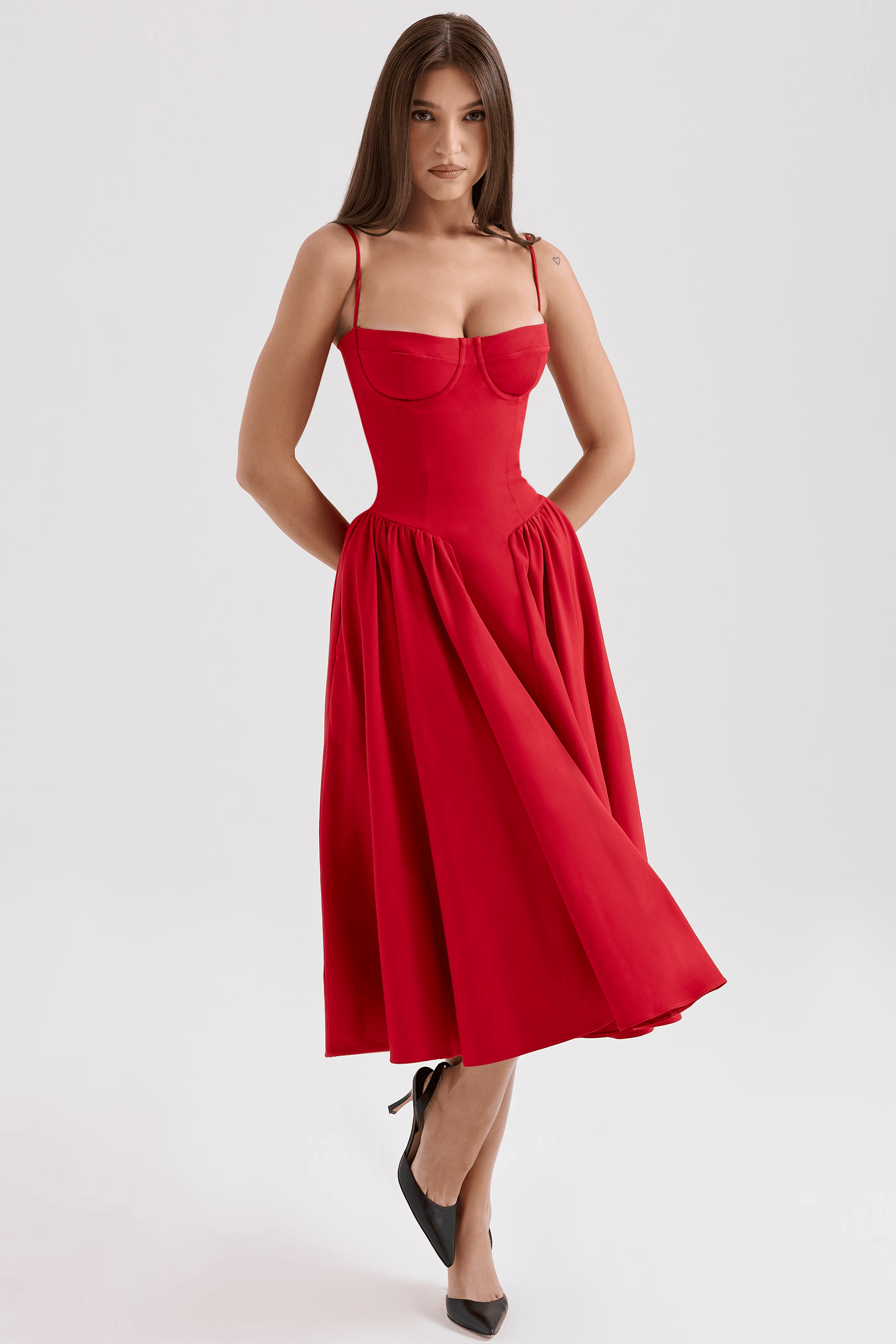 Celine Corset Dress