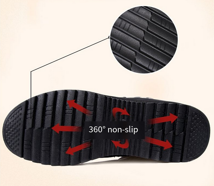 💖 Zimowe damskie krótkie buty ortopedyczne – wygodne i antypoślizgowe