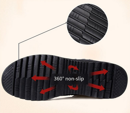 💖 Zimowe damskie krótkie buty ortopedyczne – wygodne i antypoślizgowe